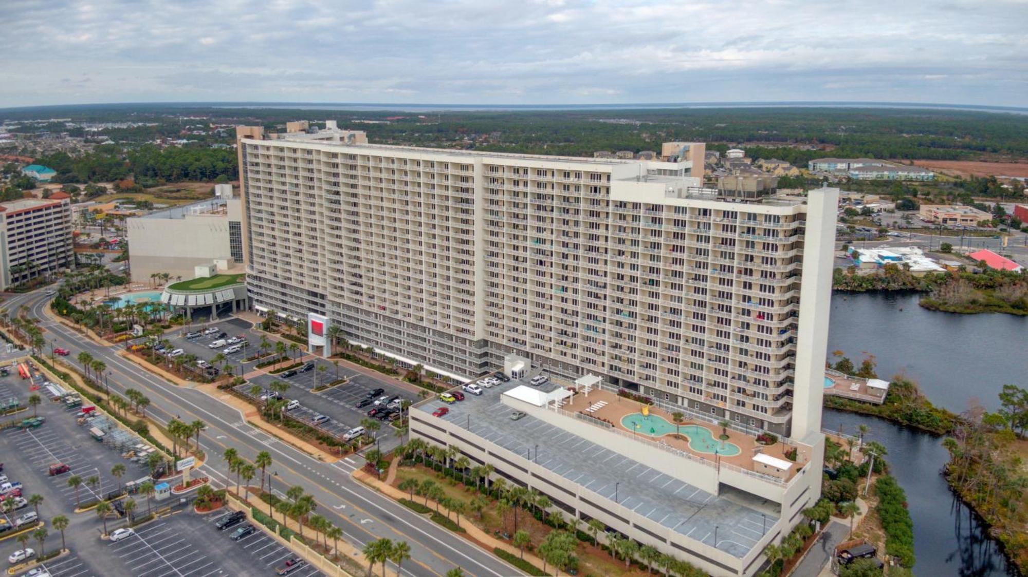 Laketown Wharf #1211 By Nautical Properties Vacation Rentals Panama City Beach Dış mekan fotoğraf