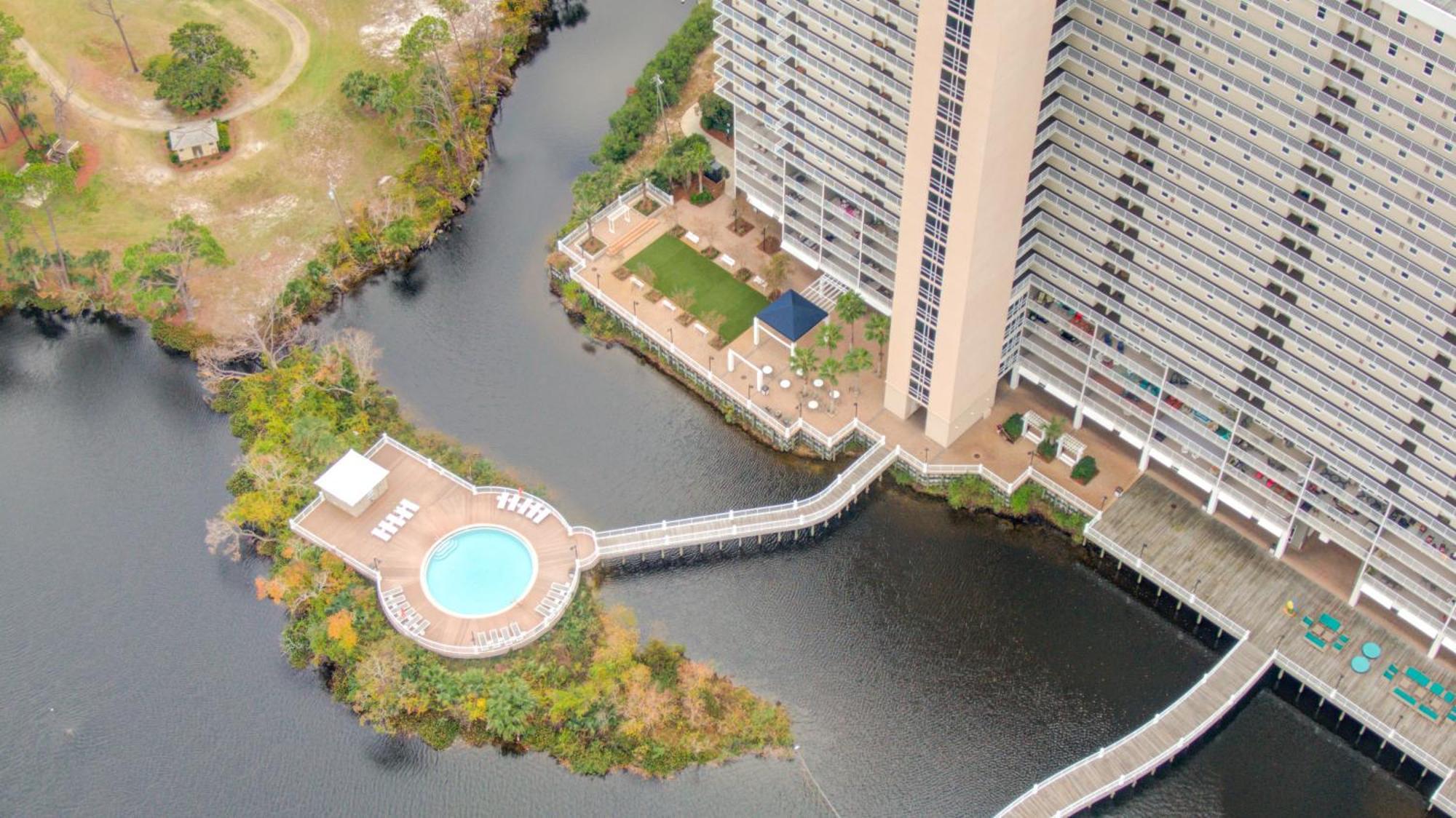 Laketown Wharf #1211 By Nautical Properties Vacation Rentals Panama City Beach Dış mekan fotoğraf