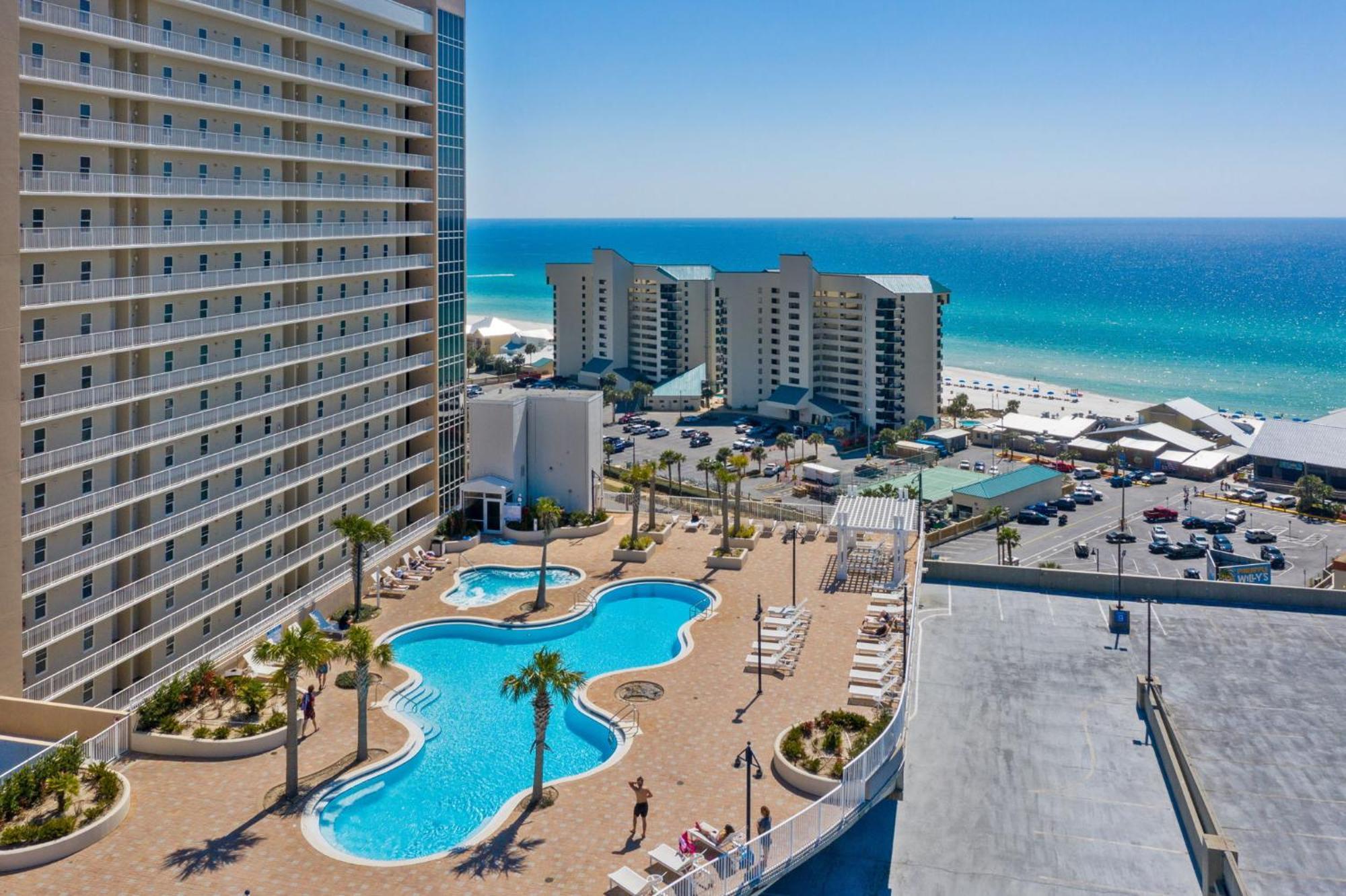 Laketown Wharf #1211 By Nautical Properties Vacation Rentals Panama City Beach Dış mekan fotoğraf