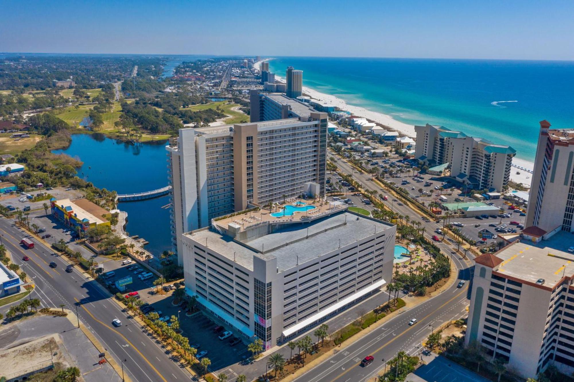 Laketown Wharf #1211 By Nautical Properties Vacation Rentals Panama City Beach Dış mekan fotoğraf