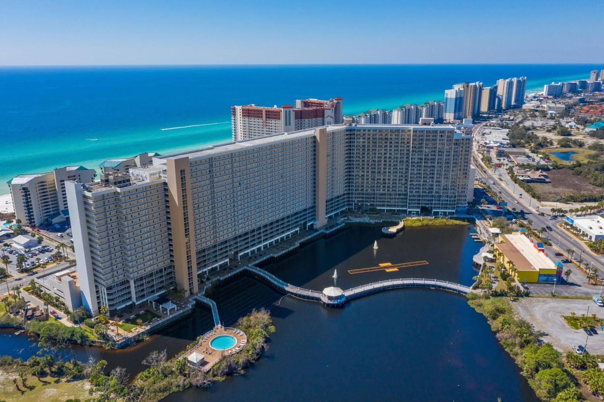 Laketown Wharf #1211 By Nautical Properties Vacation Rentals Panama City Beach Dış mekan fotoğraf